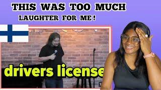ISMO  Drivers License  Reaction