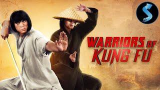 Warriors of Kung Fu  Full Kung Fu Movie  Casanova Wong  Tony Kwok  Billy Yuen