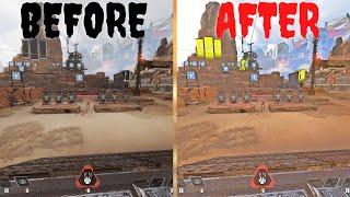 The BEST Apex Legends Settings Apex Legends Nvidia Game Filters