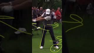 Rory Mcilroy absolutely rips it