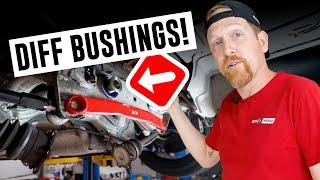 How to Change Differential Bushings On A 350Z