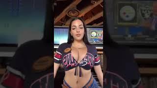 Big Boobs Challenge  Hot Latina #shorts