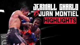 Jermall Charlo vs Juan Montiel  HIGHLIGHTS #JermallCharlo