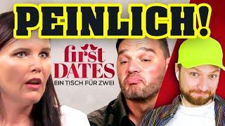 FREMDSCHAM  Er BRÜLLT Roland Trettl NIEDER First Dates