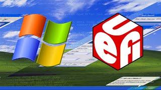 Windows XP on UEFI no CSM