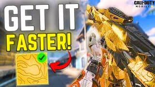 How To Get GOLD CAMO FAST In COD MOBILE
