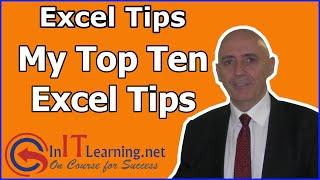 Top 10 Microsoft Excel Tips