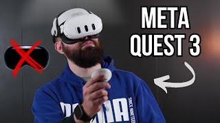 Meta Quest 3 Review My Journey Into VR
