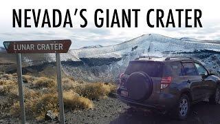 A Lunar Crater in Nevada? VandwellingSUV RVing Adventures