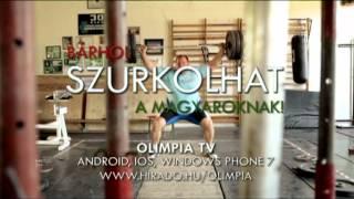 Olimpia TV - a közmédia mobilalkalmazása