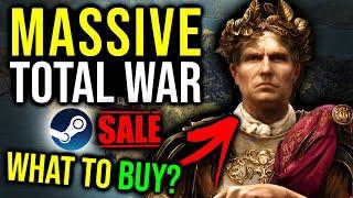 Steam WINTER SALE TOTAL WAR GUIDE 2021 - What is WORTH BUYING?