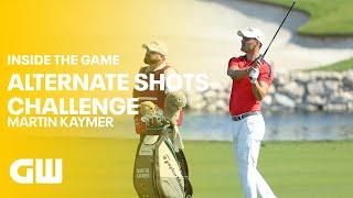 Martin Kaymer and Iona Stephen  Alternate Shots Challenge  Golfing World