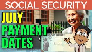 Social Security Checks  July 2024 Payment Schedule Dates Update