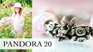 PANDORA 20  My Fairy Garden Pandora Bracelet