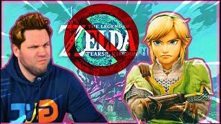 Der TOD der ZELDA-REIHE? - Zelda Tears of the Kingdom