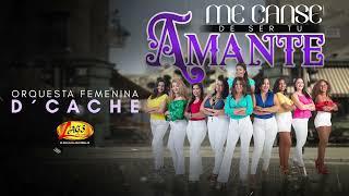 Orquesta Femenina DCaché - Me canse de ser tu amante Audio Oficial