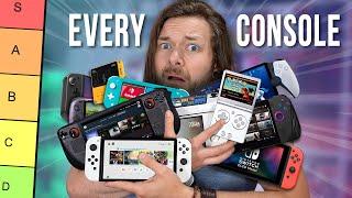 Ranking EVERY Handheld Since Nintendo Switch from BEST to WORST