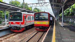 4K A Day in the Life of Pancasila University Railway Station