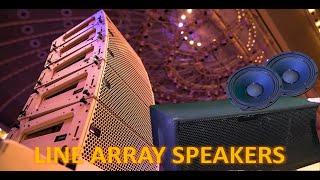 HOW TO MAKE DIY PASSIVE LINE ARRAY SPEAKER SYSTEM  PART 1 