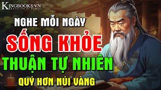 HỌC THÓI QUEN SỐNG KHỎE THUẬN TỰ NHIÊN - QUÝ HƠN VÀNG MỖI NGÀY