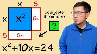 How to complete the square when solving quadratic equations