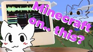 Running a Public Minecraft Server on a 2006 iMac ft. Arch Linux