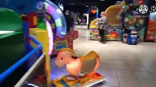 جولة داخل ملاهي كارفور carrefour Amusements