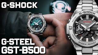 G-SHOCK G-STEEL GST-B500 - The Classic Re-imagined