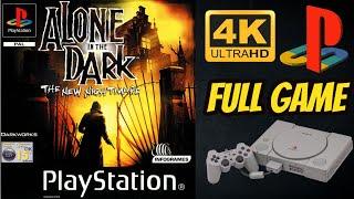 Alone in the Dark The New Nightmare  PS1  4K60ᶠᵖˢ UHD Longplay Walkthrough Full Movie Game