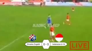  LIVE  DINAMO ZAGREB VS INDONESIA U-19 FRIENDLY MATCH  28 - 09 - 2020 