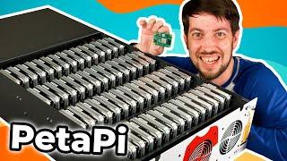 I made the Petabyte Raspberry Pi even faster