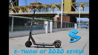 E-TWOW GT 2020 Electric Scooter Review