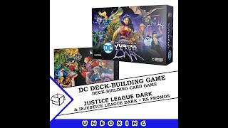 DC Deck-Building InJustice League Dark expansion - Part 2