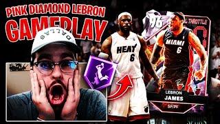 PINK DIAMOND LEBRON JAMES MIGHT BE THE BEST CARD IN NBA 2K25 MyTEAM