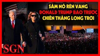 Nếu thực hiện những bước đi đúng đắn này tổng thống Trump sẽ giành thêm một chiến thắng hủy diệt