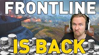 FRONTLINE IS BACK in World of Tanks