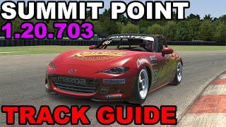 iRacing Mazda MX-5 Summit Point  Track Guide + Hotlap