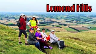 Lomond Hills  Adventure with Friends  Rhena Lynn