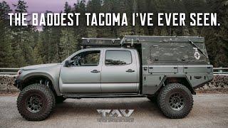 OTW 06 - Supercharged Long Travel Tacoma Camper on 37s