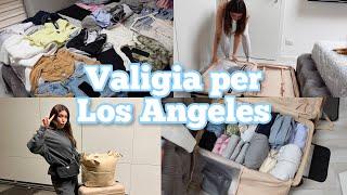 PREPARIAMO LA VALIGIA INSIEME per LOS ANGELES 🩵 MelissaTani