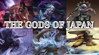 The Mightiest Gods of Japanese Mythology  The Gods of Japan  The Mightiest Gods Series 3