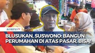 Suswono Bacawagub Pilkada Jakarta Blusukan ke Pasar Kramat Jati Ungkap Janji Pembangunan Perumahan