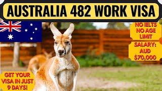Australia Work Visa  482 Visa Australia  Australia  Australia PR  Dream Canada