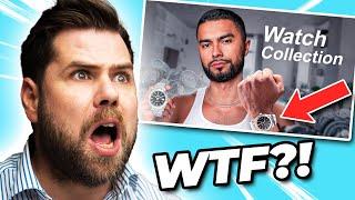 Watch Expert Reacts to TeachingMensFashions Watch Collection