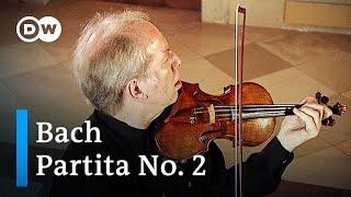 Bach Partita No. 2 BWV 1004  Gidon Kremer violin