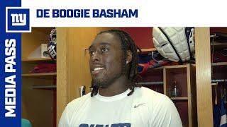 Boogie Basham on Joining the Team  New York Giants