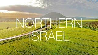 ISRAELS NORTHERN LANDSCAPES  Galilee & Golan Heights  4K