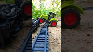 diesel train VS john deere tractor