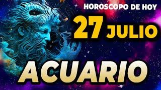 𝟓 𝐂𝐎𝐒𝐀𝐒 𝐐𝐔𝐄 𝐃𝐄𝐁𝐄𝐒 𝐒𝐀𝐁𝐄𝐑AcuarioHoroscopo de hoy 27 de Julio 2024MONHI VIDENTE