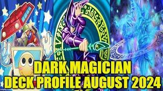 DARK MAGICIAN DECK PROFILE AUGUST 2024 YUGIOH